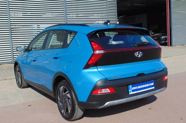 Hyundai Bayon cena 72400 przebieg: 50247, rok produkcji 2021 z Olkusz małe 466